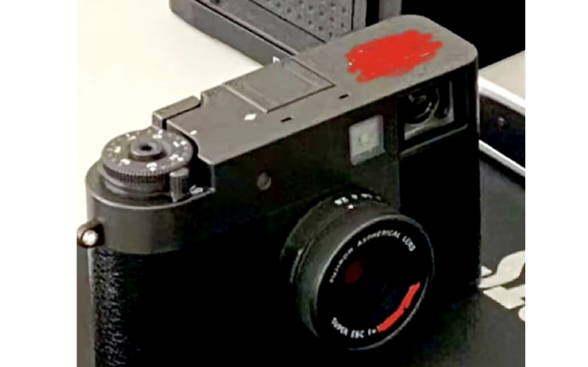 Fujifilm version Leica M leaked online